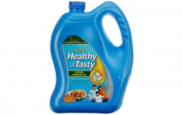 Emami Healthy & Tasty Refined Soyabean Oil  Plastic Jar  5 litre